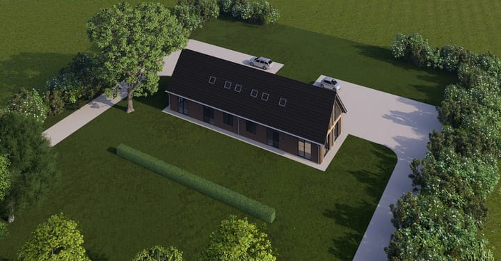 Foto 3 van Weg door de Plas 14-A