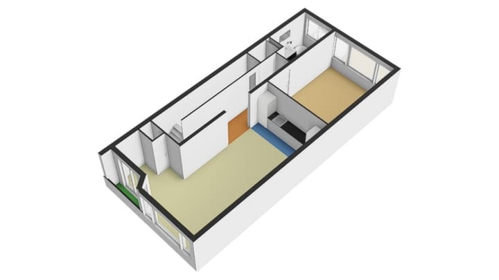 Foto 27 van Mathenesserweg 80-A03