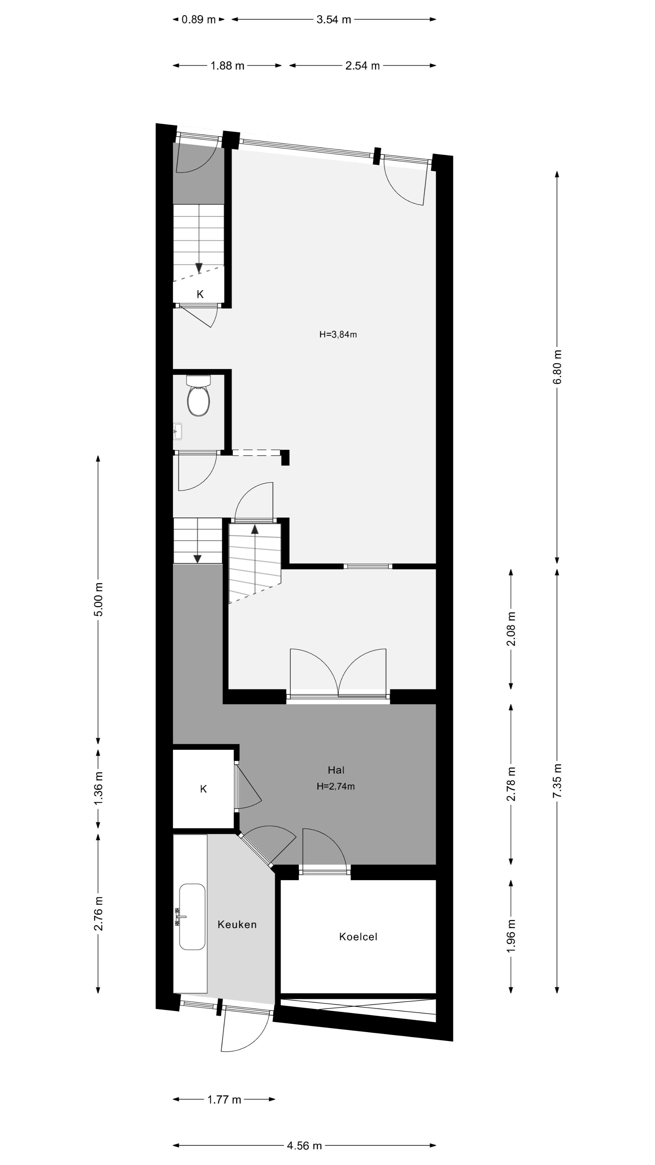 Foto 33 van Bergweg 205-A01