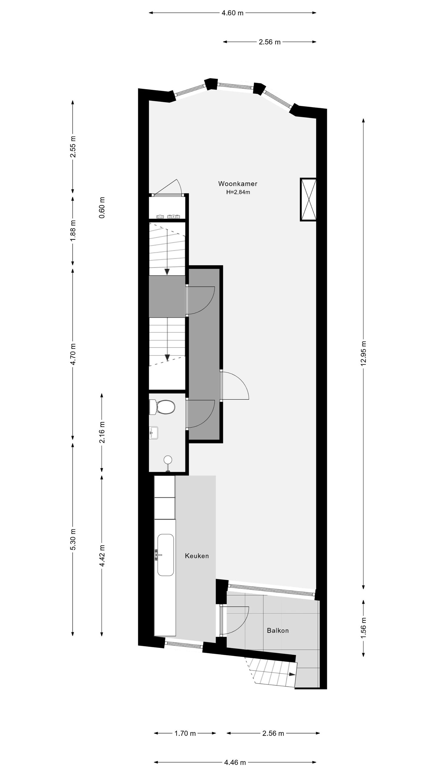 Foto 34 van Bergweg 205-A01