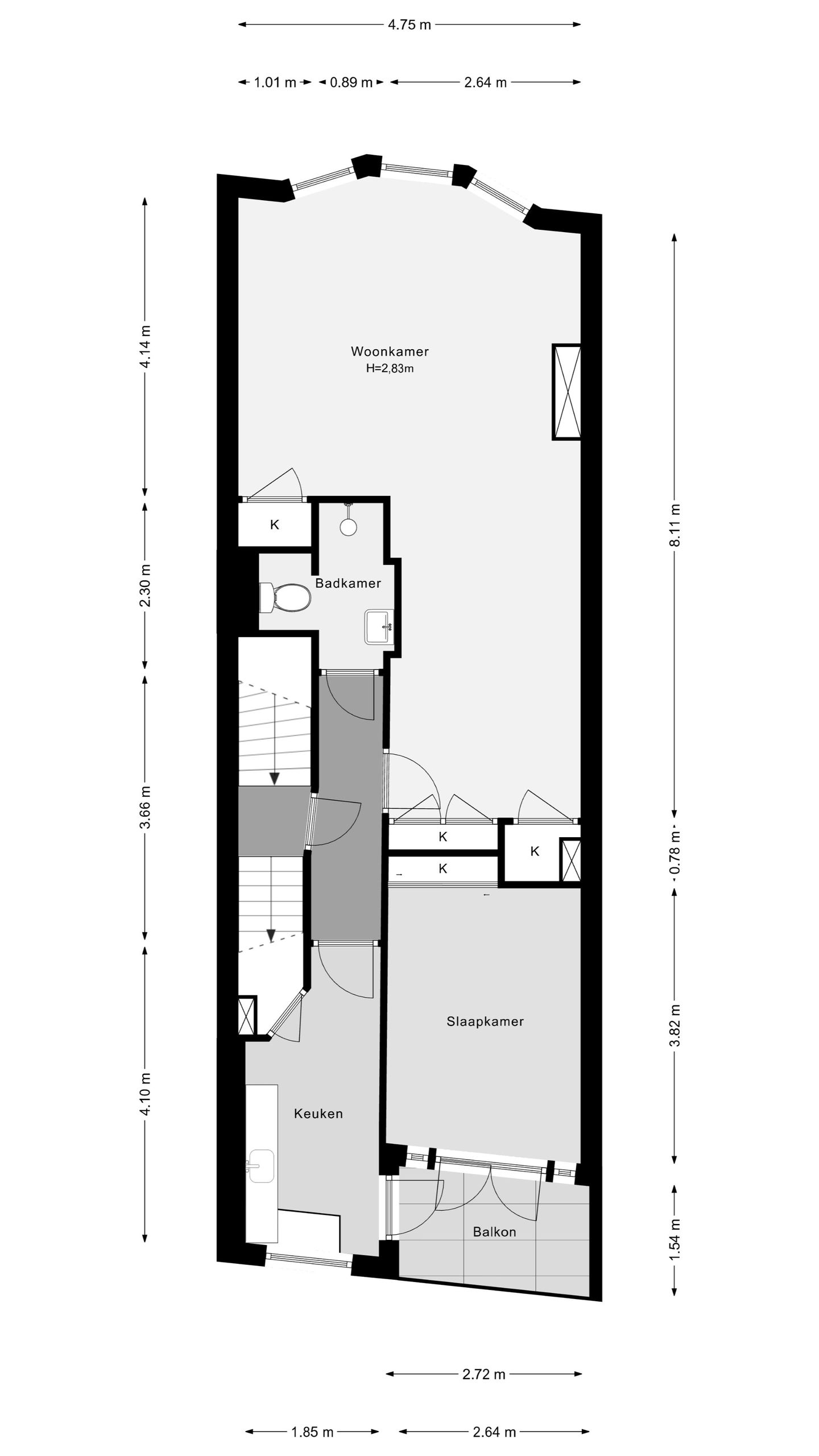 Foto 35 van Bergweg 205-A01