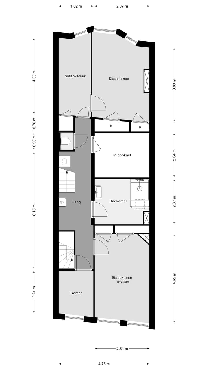 Foto 36 van Bergweg 205-A01