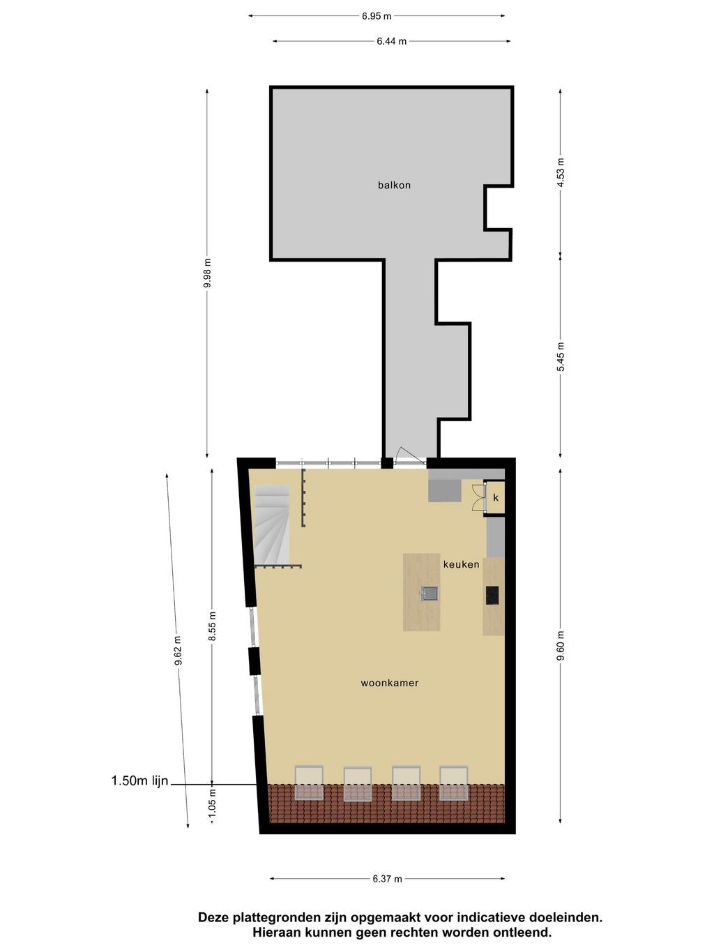 Foto 15 van Marktstraat 16-E