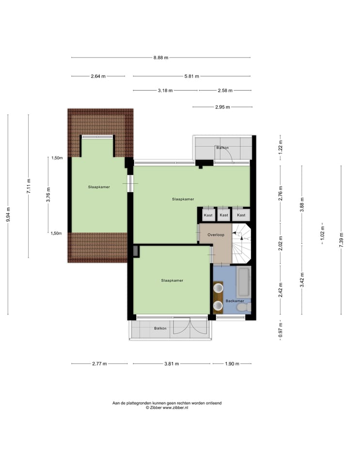 Foto 38 van Aasdomstraat 1