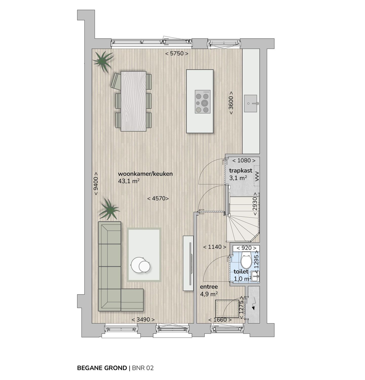 Foto 5 van Singelwoning (Bouwnr. 2)