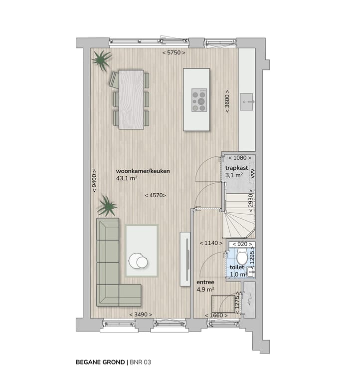 Foto 5 van Singelwoning (Bouwnr. 3)