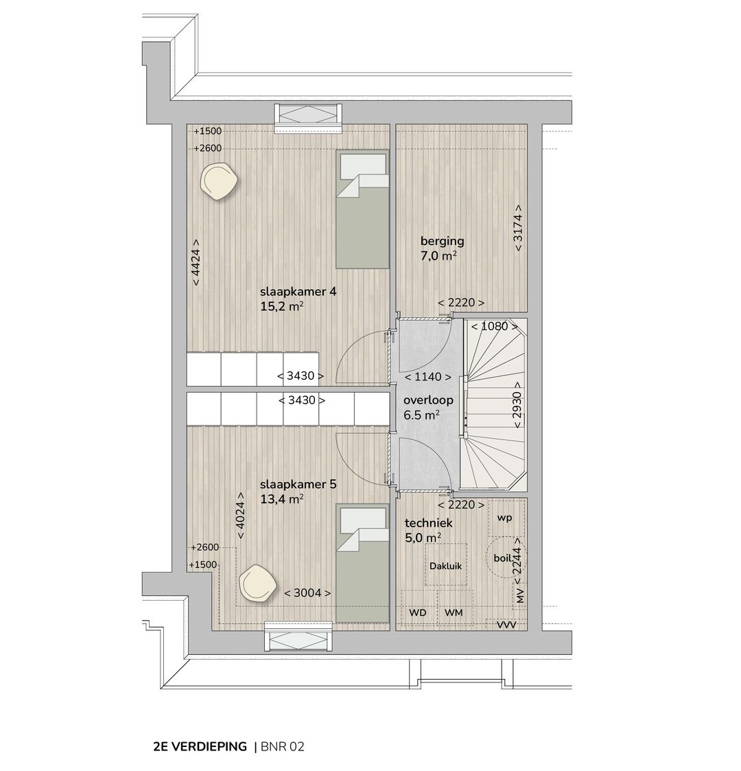 Foto 7 van Singelwoning (Bouwnr. 2)