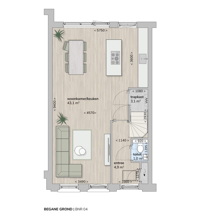 Foto 5 van Singelwoning (Bouwnr. 4)