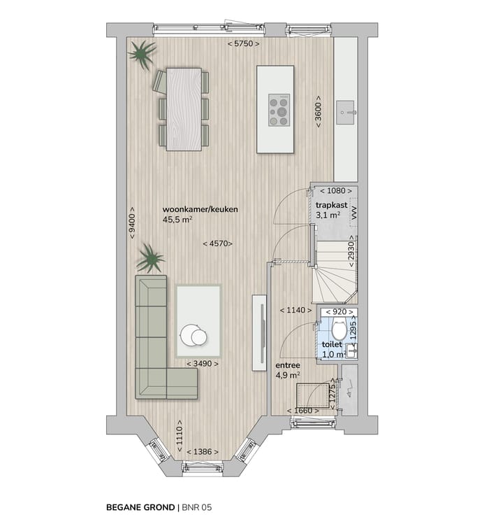 Photo 5 of Singelwoning (Bouwnr. 5)