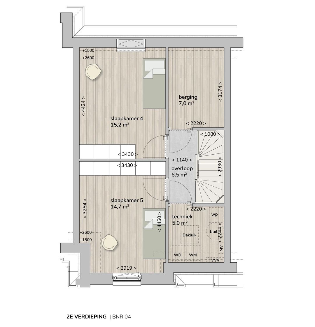 Foto 7 van Singelwoning (Bouwnr. 4)