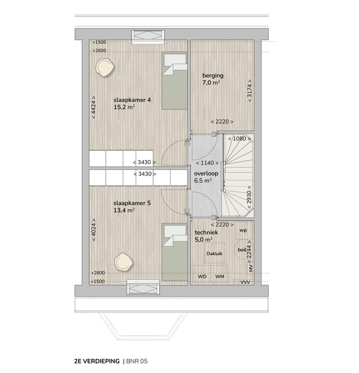 Foto 7 van Singelwoning (Bouwnr. 5)