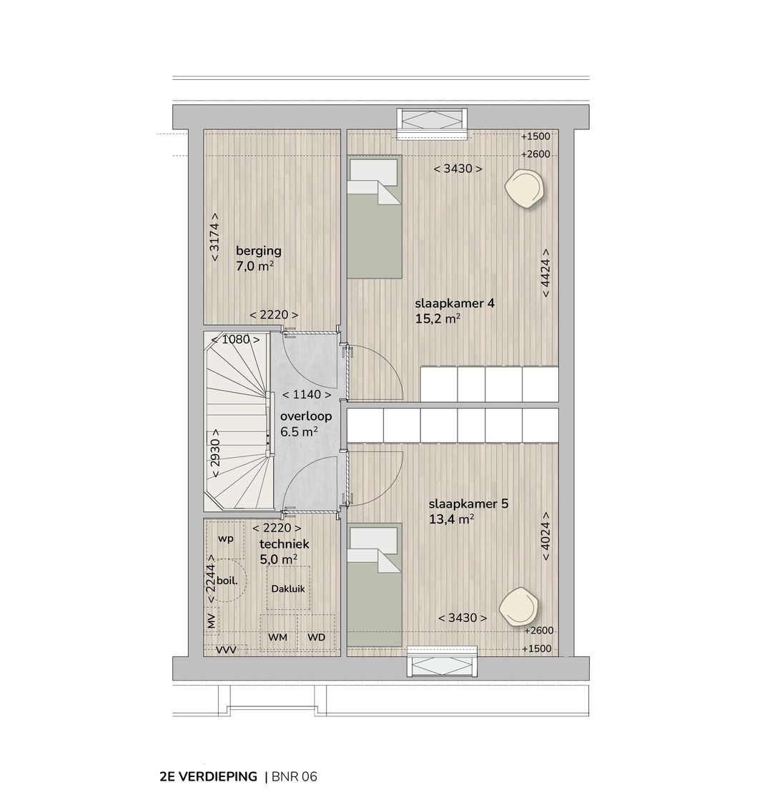 Foto 7 van Singelwoning (Bouwnr. 6)