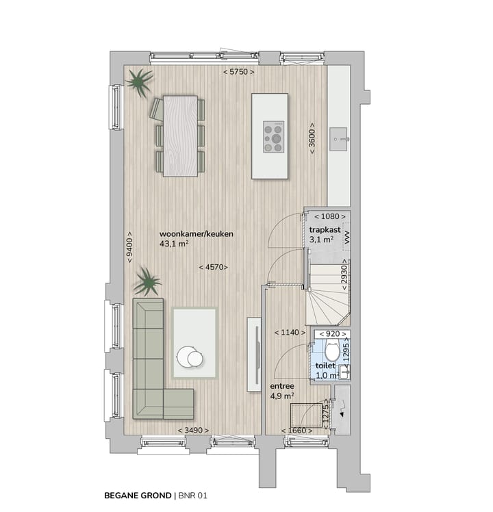 Photo 4 of Singelwoning (Bouwnr. 1)