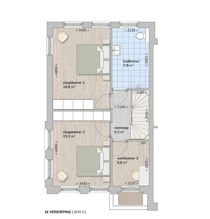 Photo 5 of Singelwoning (Bouwnr. 1)