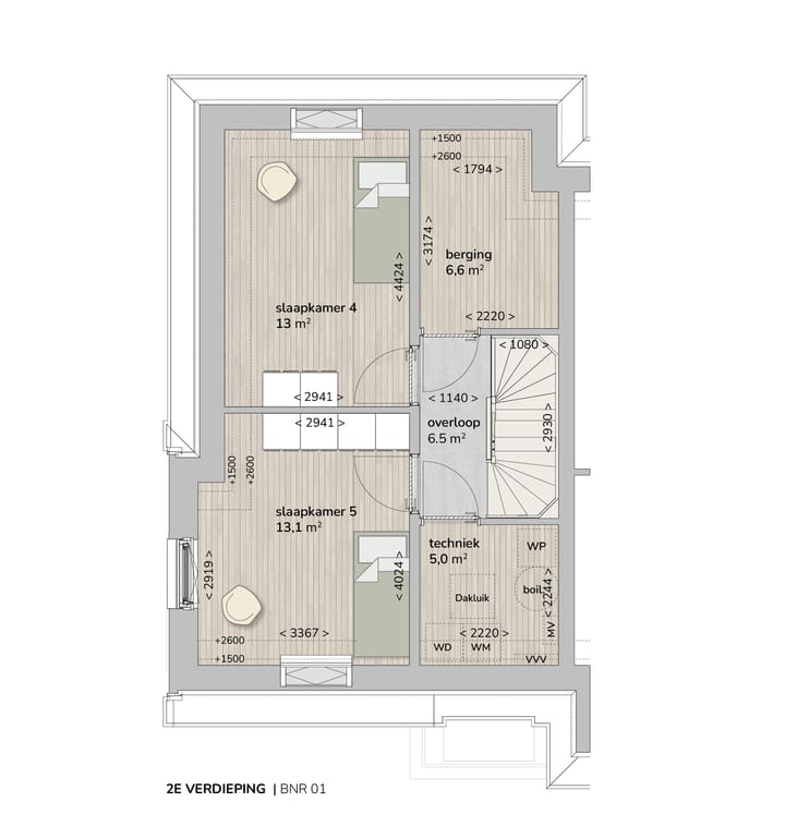 Foto 6 van Singelwoning (Bouwnr. 1)