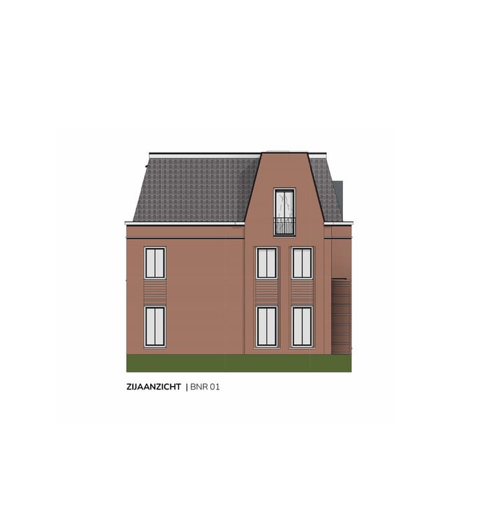 Foto 9 van Singelwoning (Bouwnr. 1)