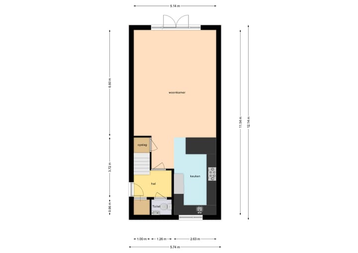 Foto 42 van Rijnstraat 5