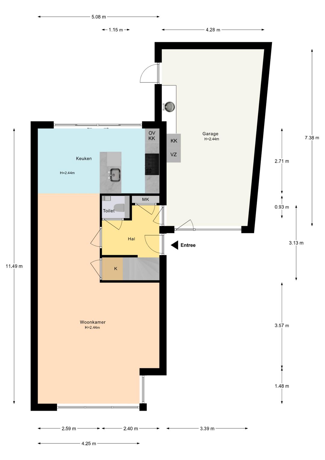 Foto 47 van Woudhuizerallee 180