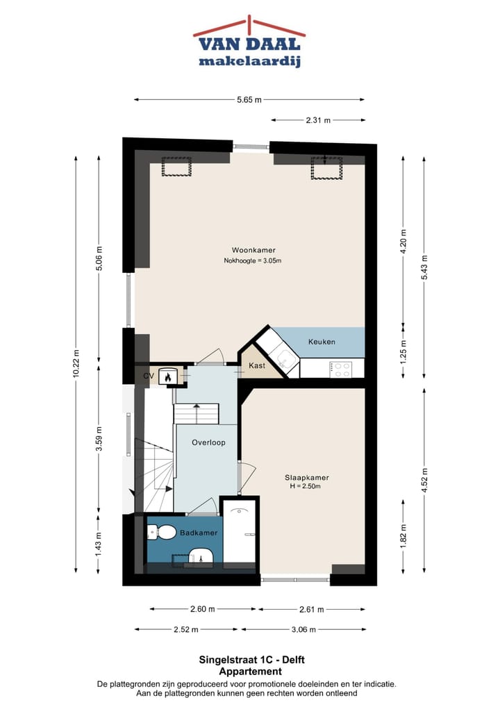 Foto 29 van Singelstraat 1-C