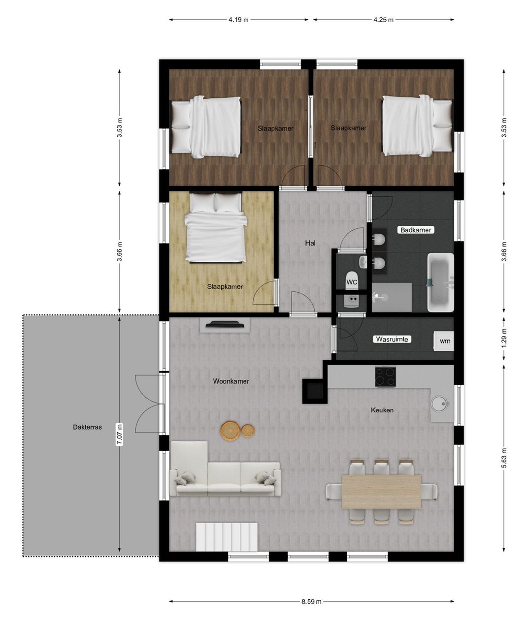 Foto 38 van Bosveldstraat 55