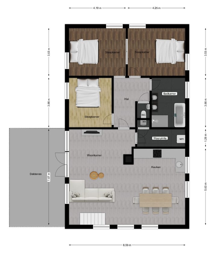 Foto 38 van Bosveldstraat 55