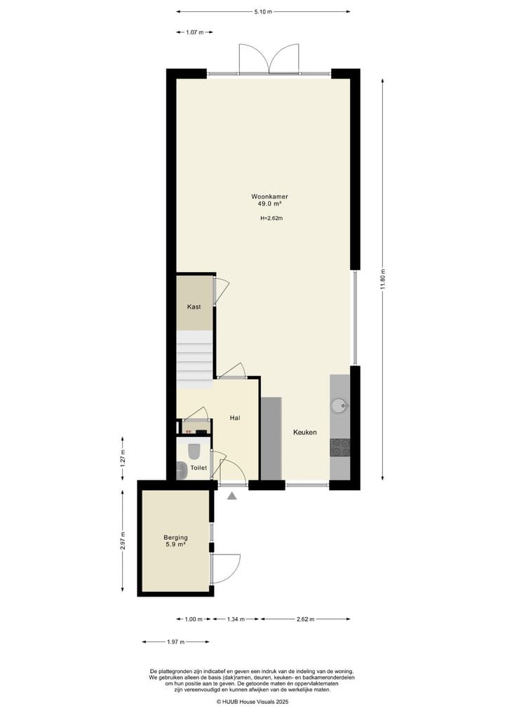 Foto 57 van Duinmeerstraat 4