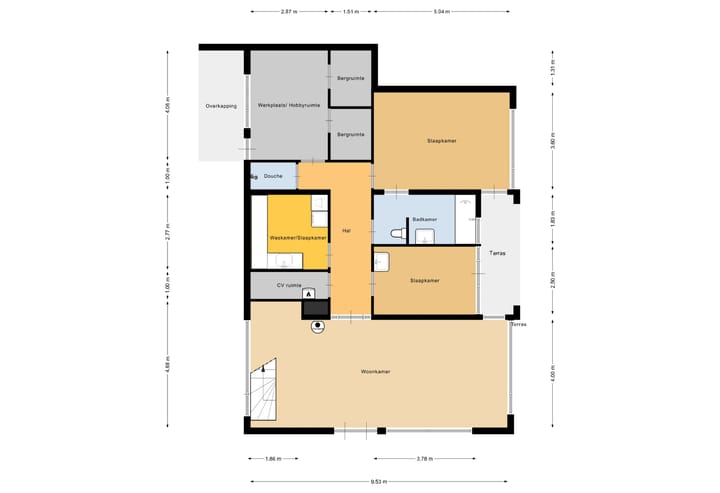Foto 59 van Woudsedijk 18