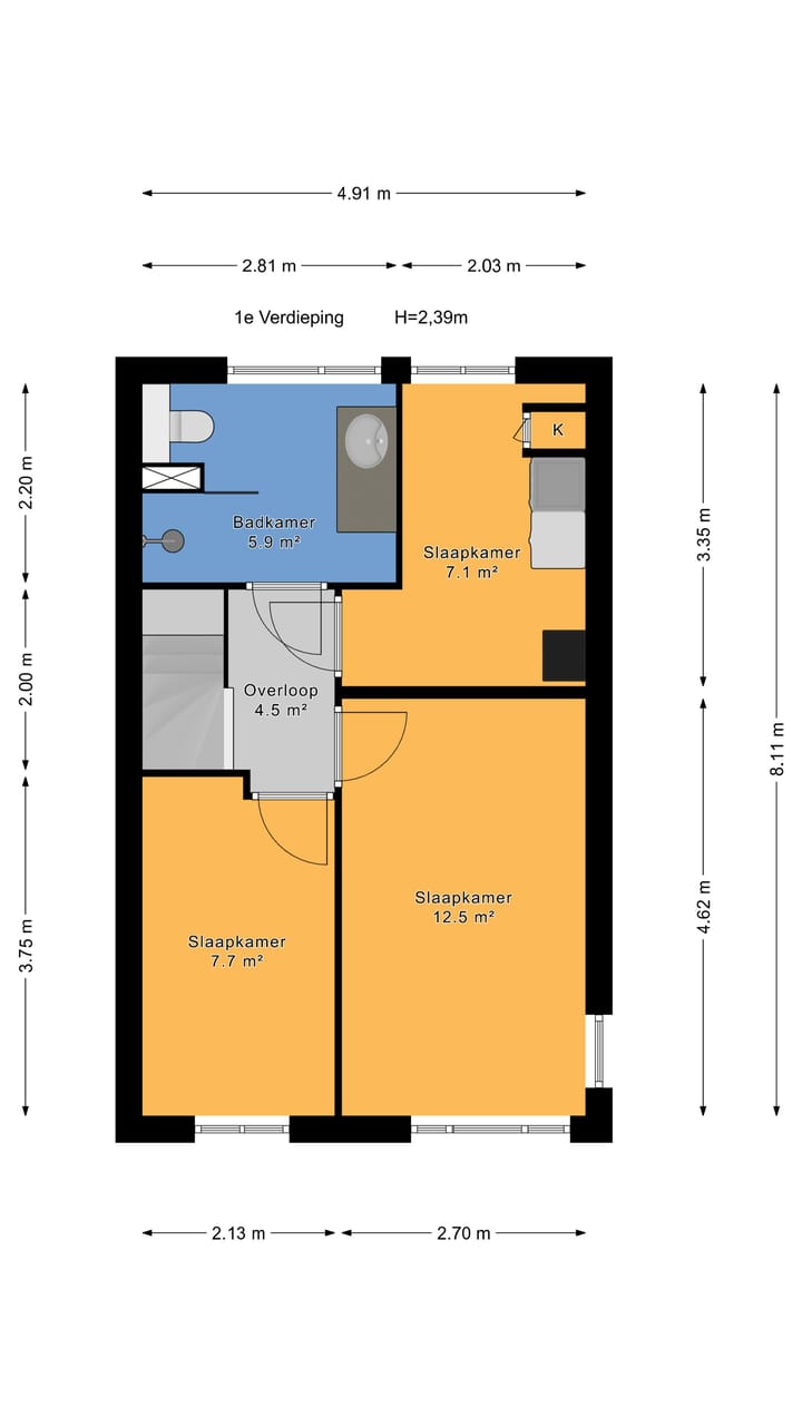 Foto 47 van Dr. G. Knuttelstraat 11
