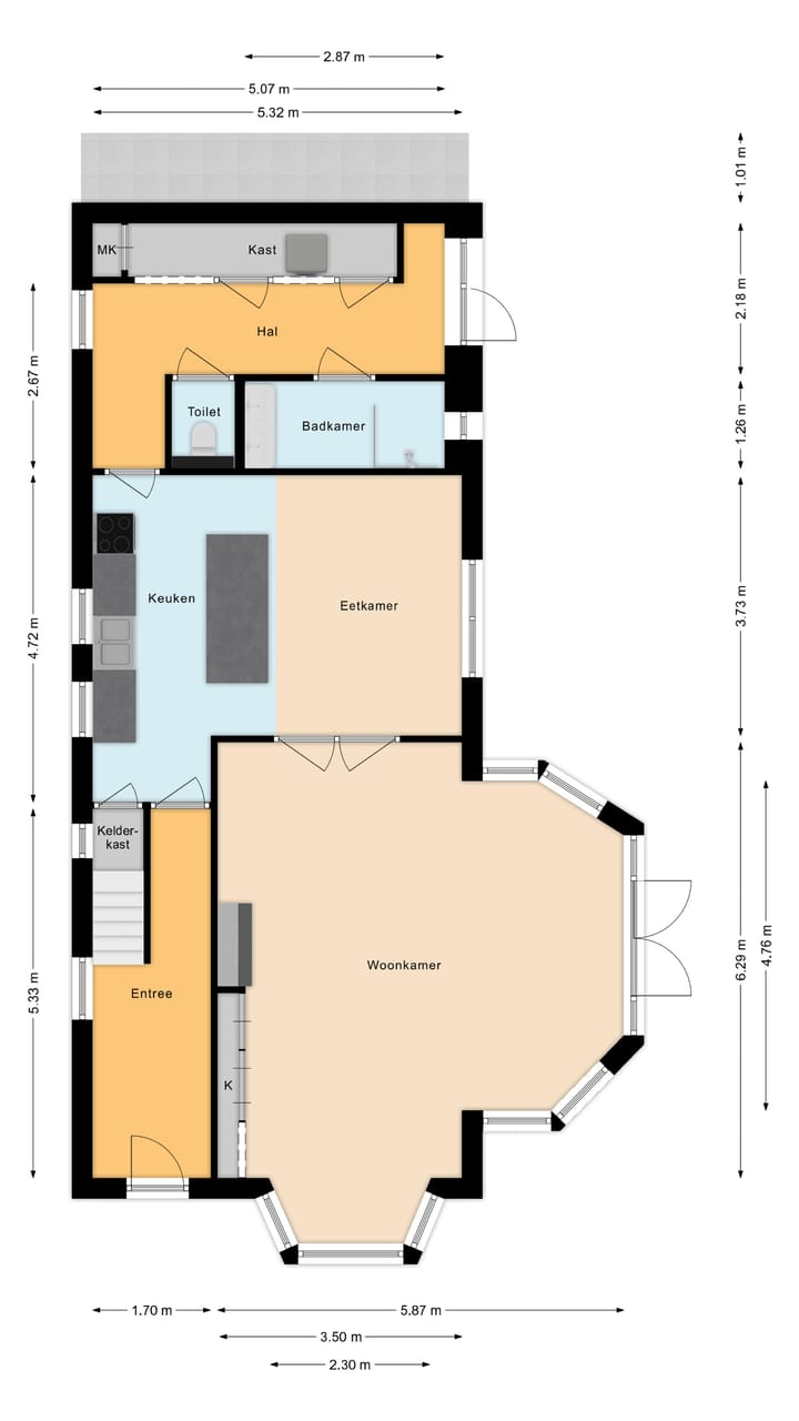 Foto 94 van De Vos van Steenwijklaan 13