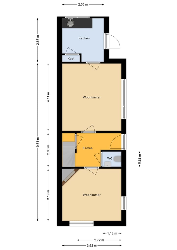 Foto 27 van Van Berckstraat 5