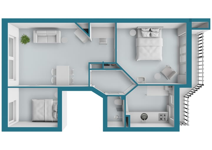 Foto 30 van Theophile de Bockstraat 61-3