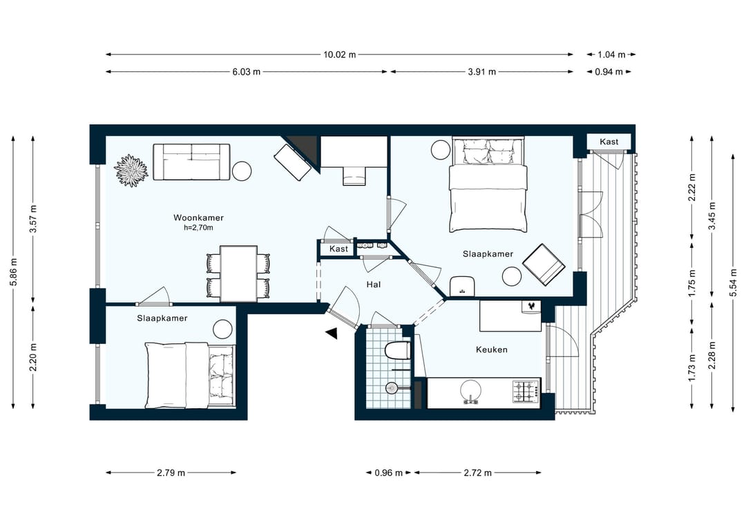 Foto 31 van Theophile de Bockstraat 61-3
