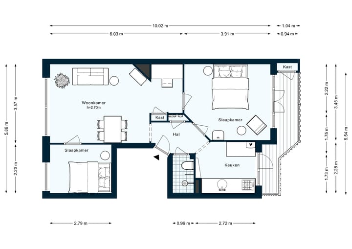 Foto 31 van Theophile de Bockstraat 61-3