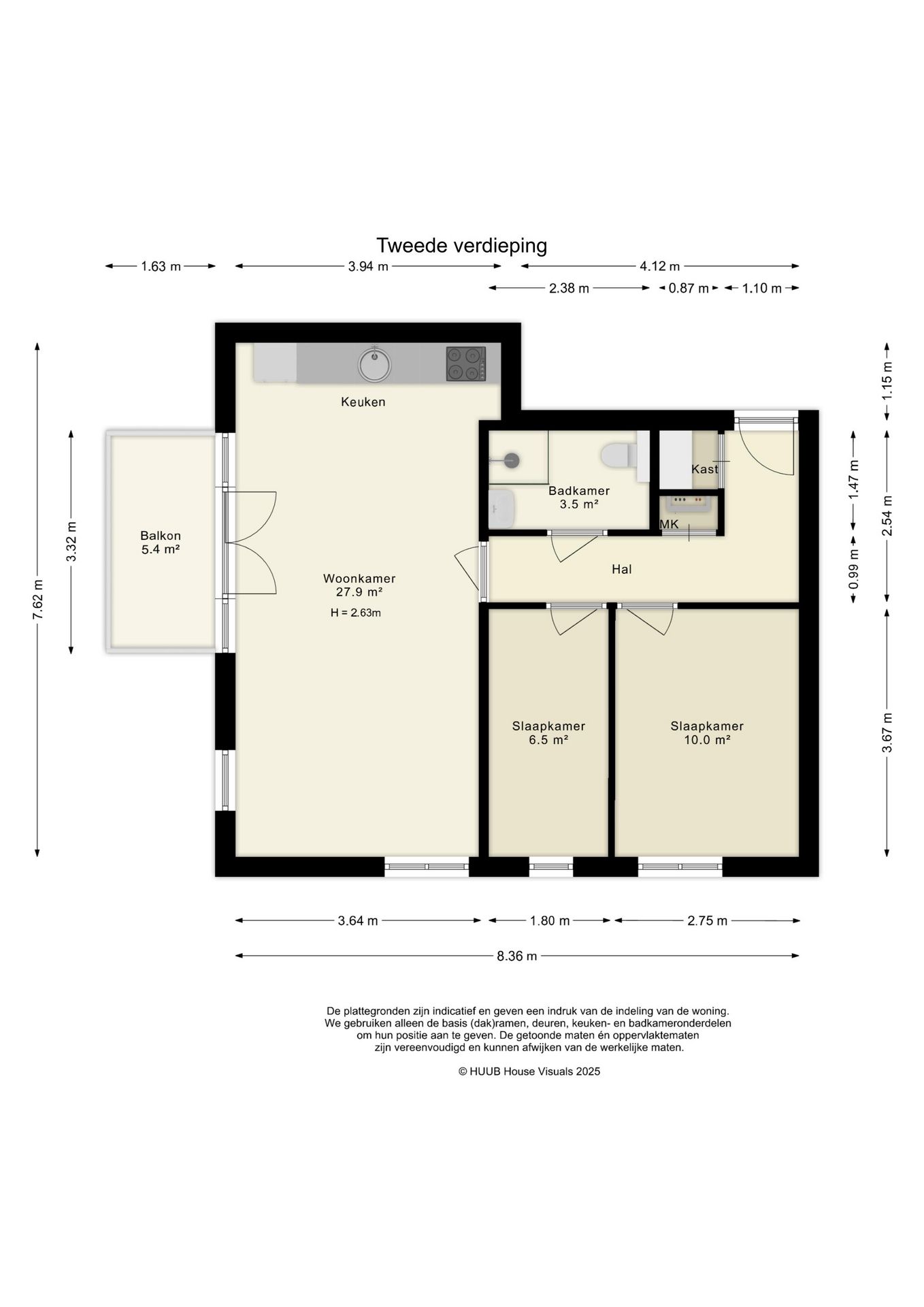 Photo 34 of Olivier van Noortstraat 4-M