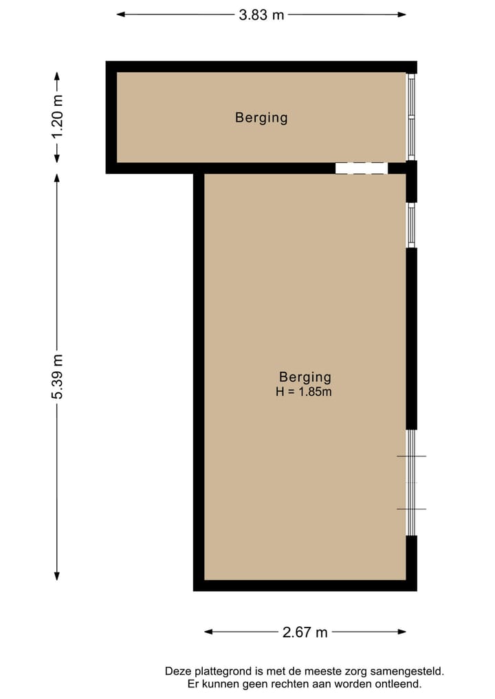 Foto 48 van Röntgenstraat 32-A