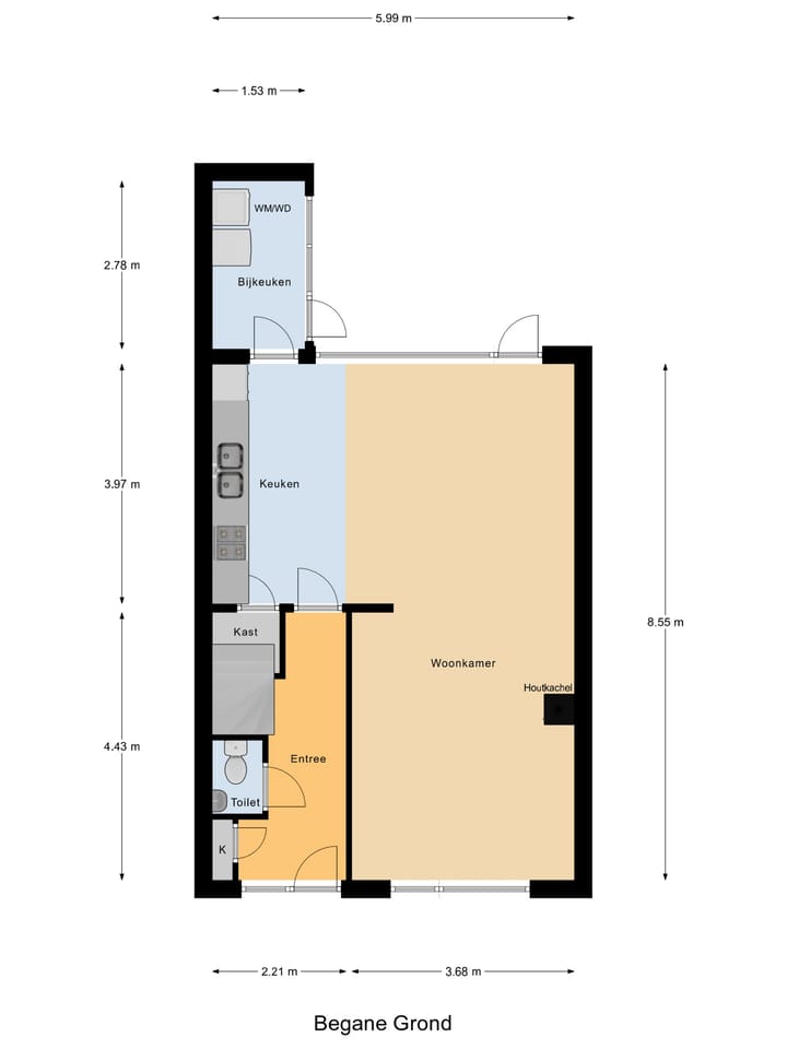 Foto 33 van Atlantischestraat 11