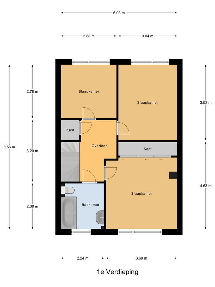 Foto 35 van Atlantischestraat 11