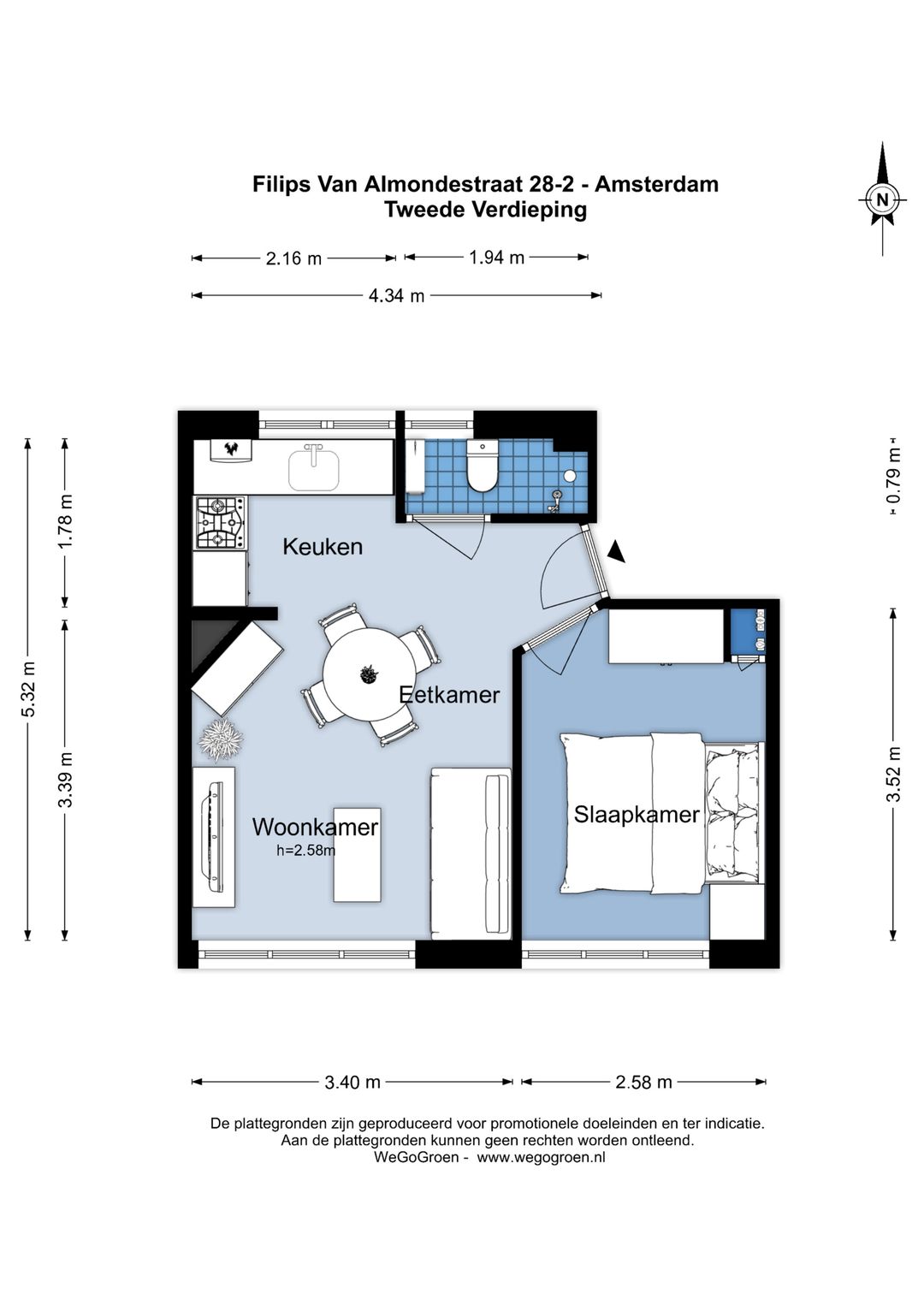 Photo 32 of Filips van Almondestraat 28-2