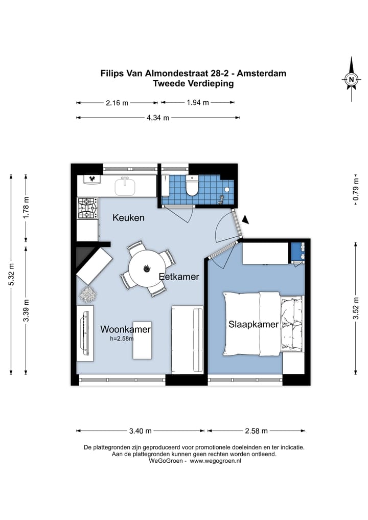 Photo 32 of Filips van Almondestraat 28-2