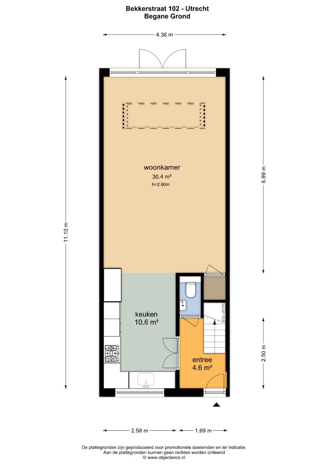 Foto 49 van Bekkerstraat 102