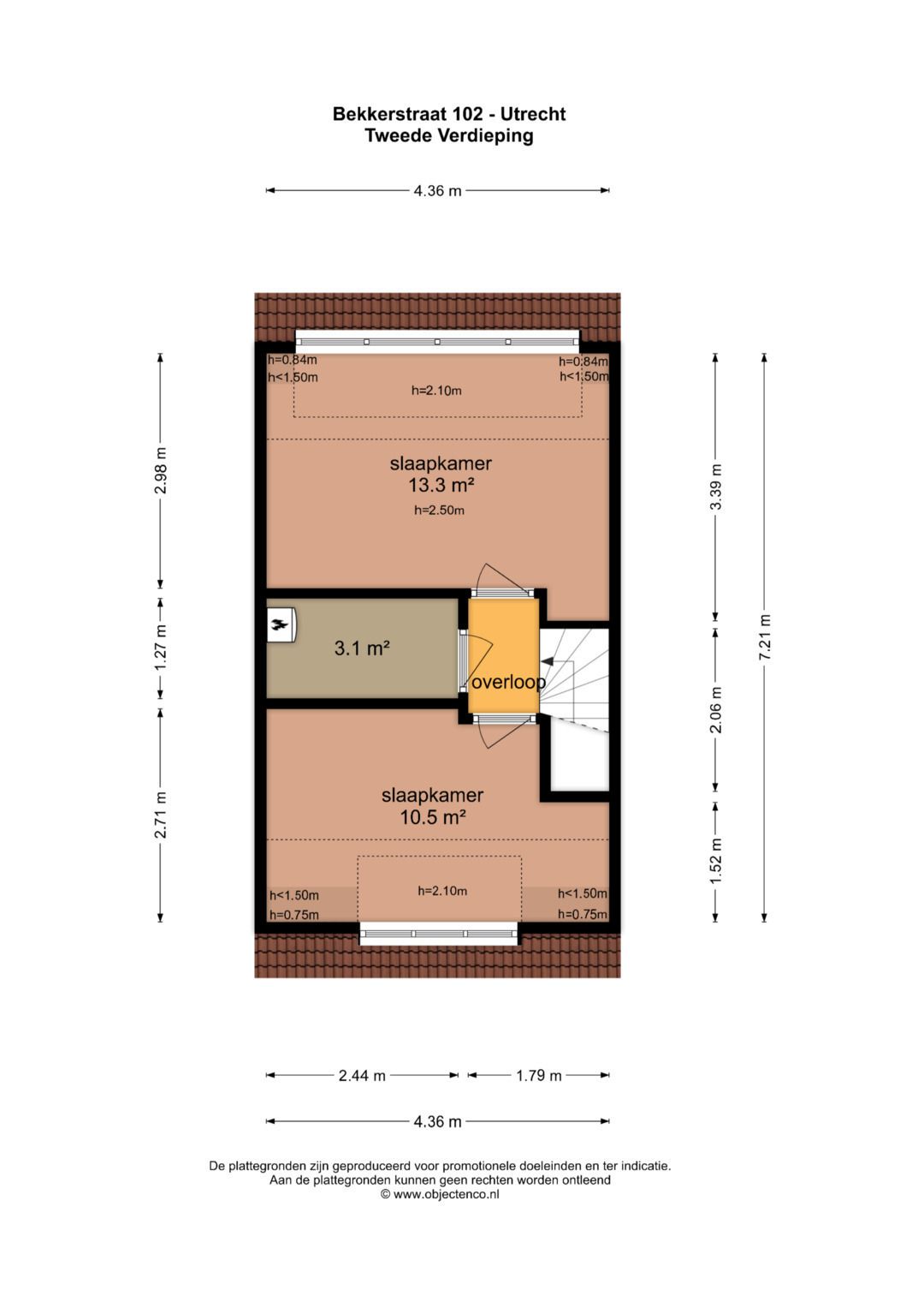 Foto 51 van Bekkerstraat 102