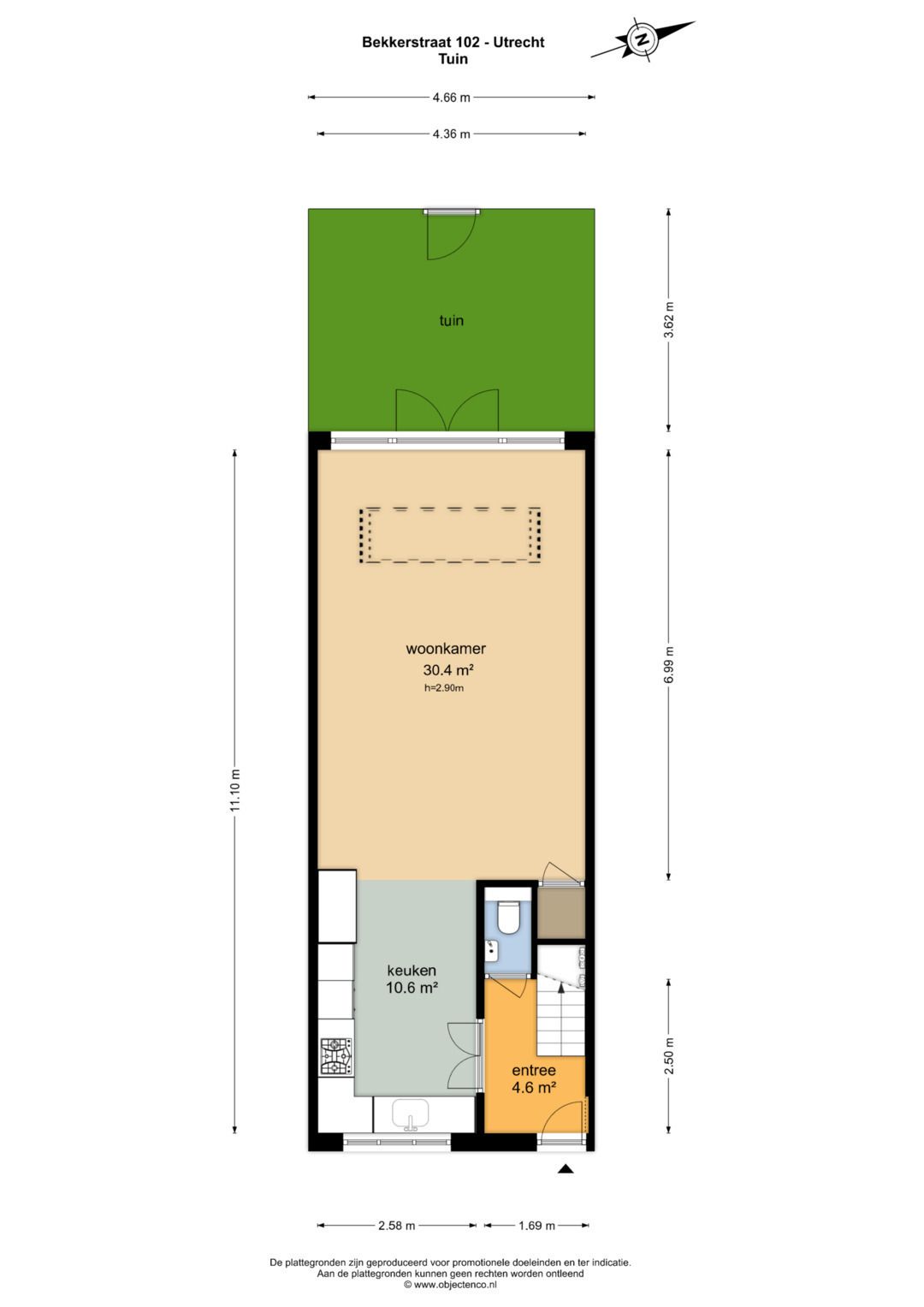 Foto 52 van Bekkerstraat 102