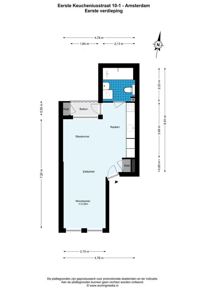 Foto 23 van Eerste Keucheniusstraat 10-1