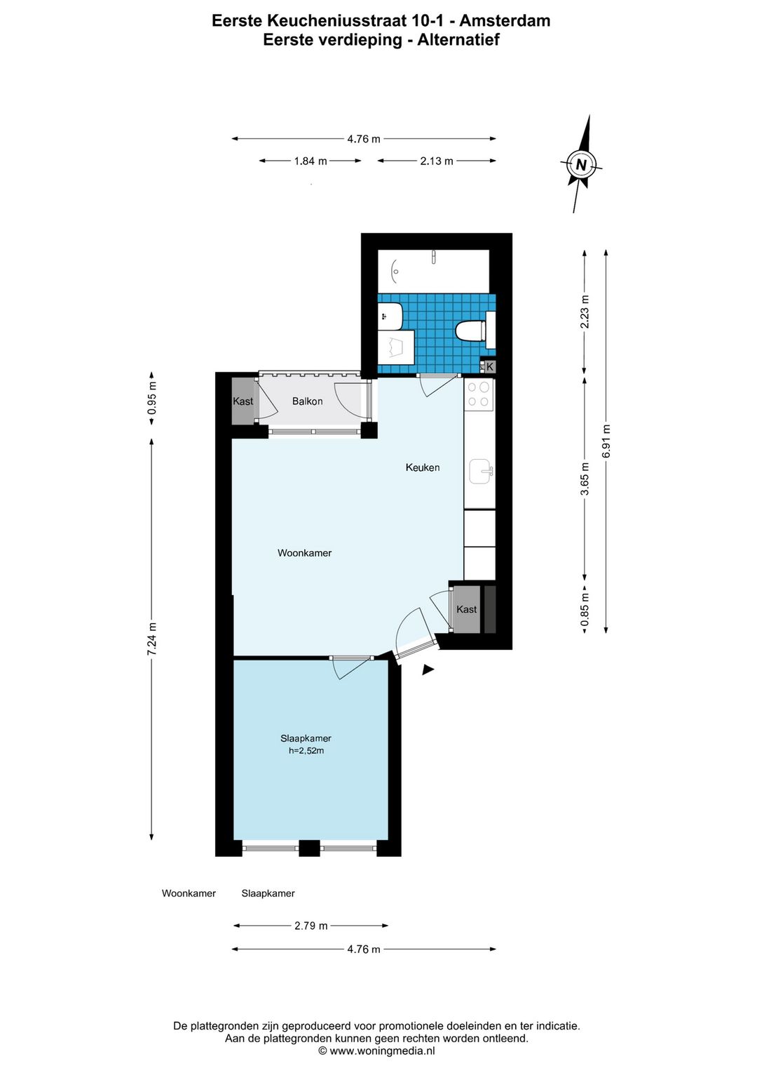 Foto 26 van Eerste Keucheniusstraat 10-1