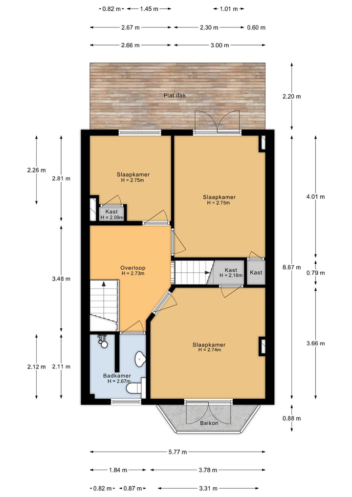 Foto 55 van Julianastraat 5