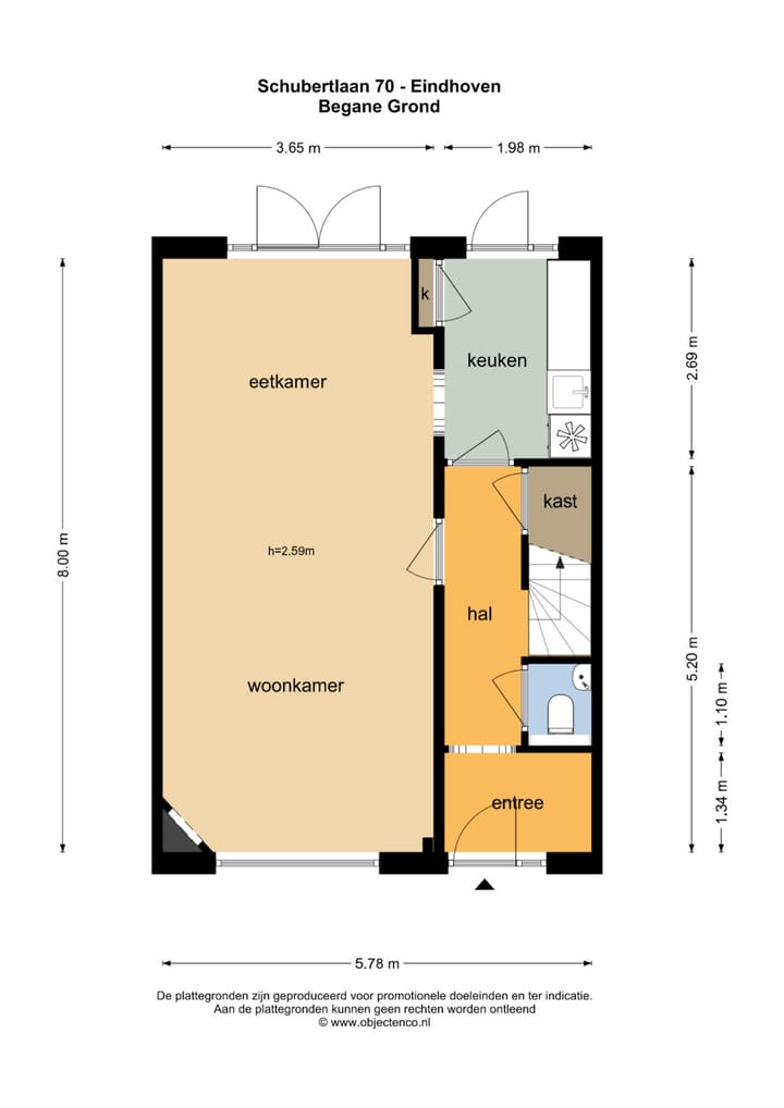 Foto 47 van Schubertlaan 70