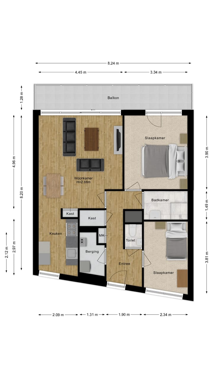 Foto 24 van Dommelstraat 219