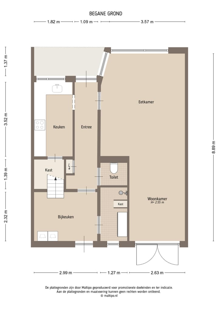 Photo 36 of Burgemeester Brunestraat 18