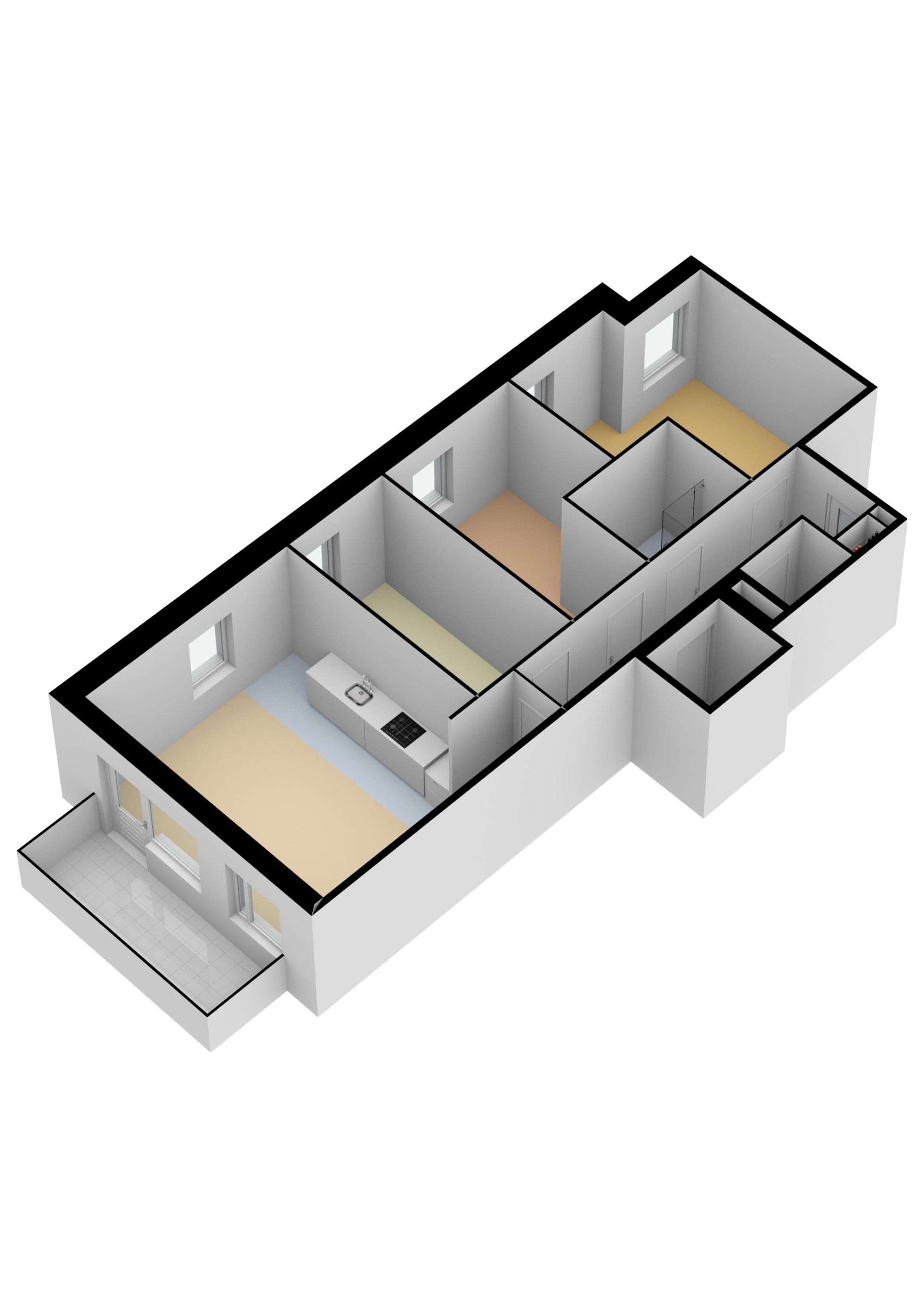 Foto 9 van Weegbreestraat 205-D31