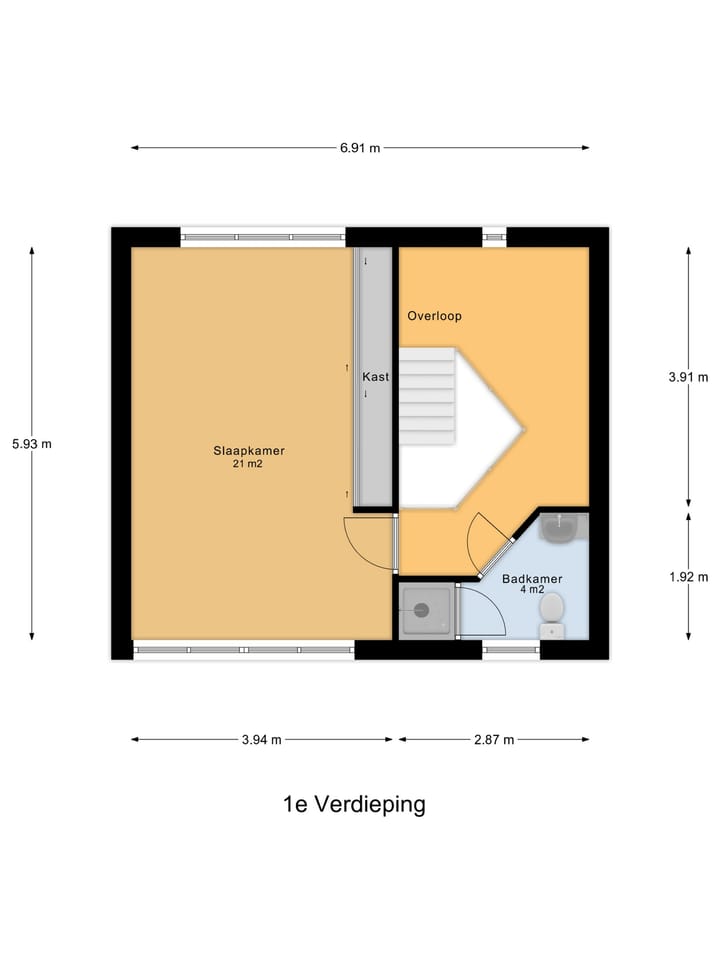 Foto 28 van Verdistraat 18